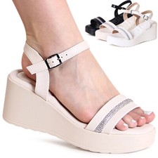 Femmes Semelle Compensée