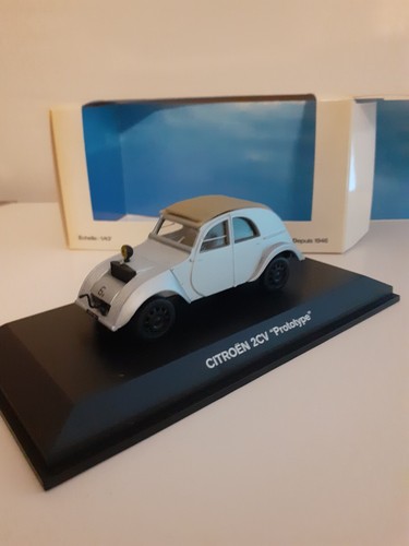 Norev citroen 2cv - ,