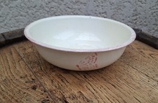 Ancien bol en acier vintage * lavabo * décor de cuisine