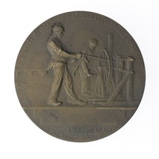 Médaille des Etablissements Besonneau - Société anonyme des filatures corderies