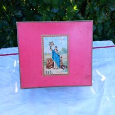 Boîte Ancienne de Mercerie de