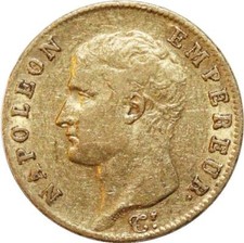 CD1017 Rare 20 Francs