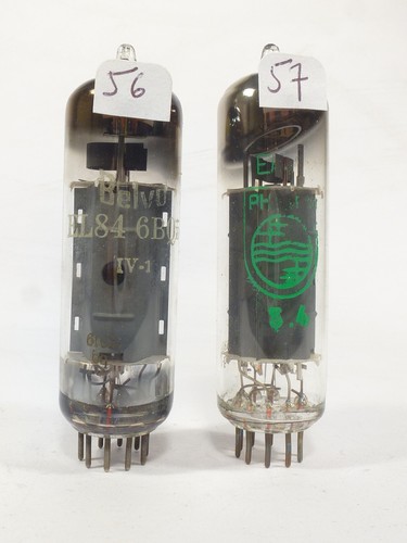 One pair vintage el84 - one,