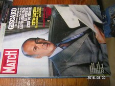 1µ? Revue Paris Match n°1581 Giscard Tito-Castro Arnaud de Rosnay Boat-People