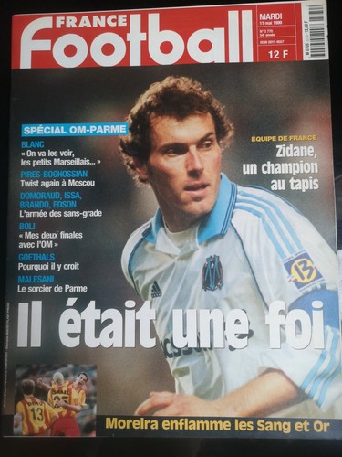 France football 1999 - france, 11/05/1999