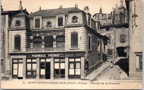 Saint symphorien sur coise - 69,
