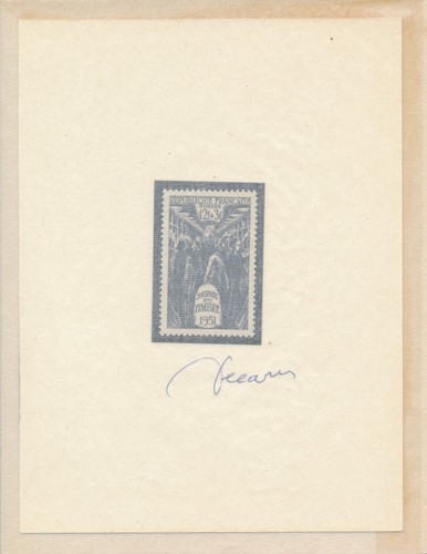 France 1951 879 journée - 1951,