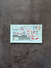 Decal 1/43 Peugeot 306 rally