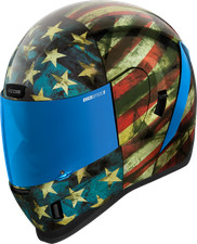 Casque Icon Airform Old Glory