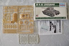 Esci 8308 sherman m4a1 - , 1/72