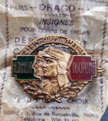 Insigne rei bataillon - insigne,