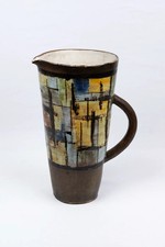 Pichet en grès émaillé