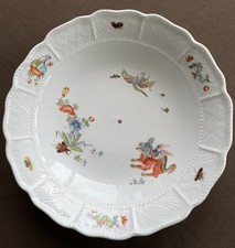 ASSIETTE PORCELAINE MEISSEN