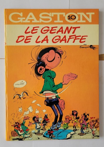 Gaston lagaffe franquin 10 - lagaffe,