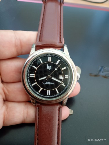 Montre homme lip quartz - montre,
