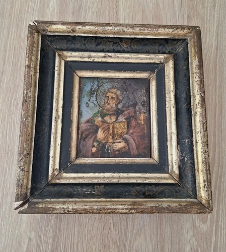Icône religieuse ancienne - religieuse,