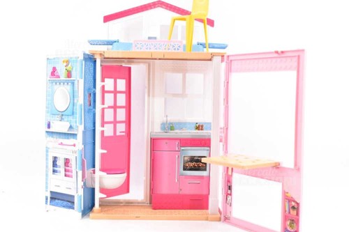 Jeu maison barbie - jeu,