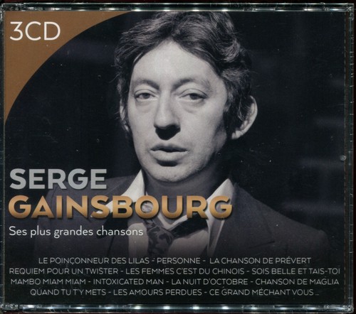 Serge gainsbourg ses - ses, plus