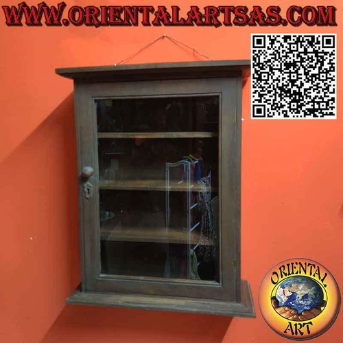 Armoire verre vitrine - verre, a