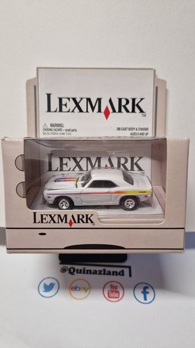 Johnny lightning promo lexmark - lightning,