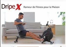 DRIPE X: Rameur à exercice à