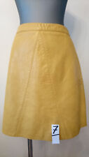 Jupe faux cuir ( N°7-B)