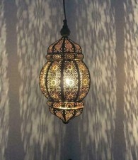 Plafonnier suspendu marocain