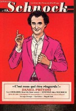 SCHNOCK N°4 DANIEL PREVOST revue ''c'est vous qui êtes ringards''  ‎ 2354610319