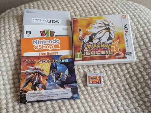 Pokemon soleil nintendo - pokemon,