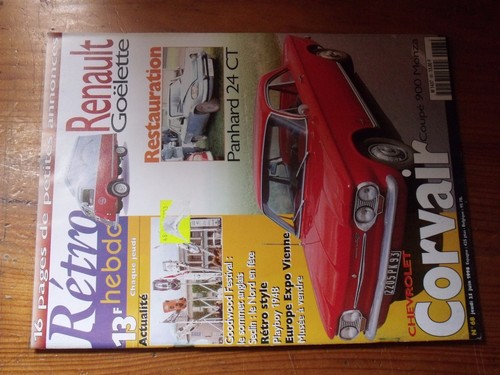 Revue retro hebdo n - retro, n°68