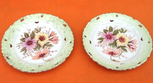 Années 1920 deux assiettes - 1920,