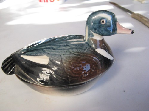 Terrine caugant petit canard - caugant,