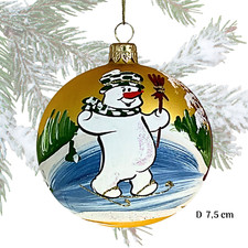 Boule Noël Verre soufflé