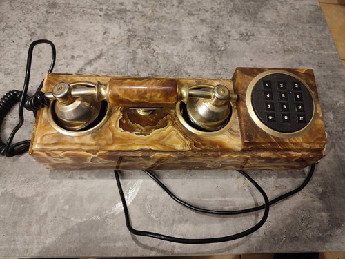 Vintage téléphone onyx - vintage,