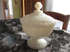 ancien drageoir opaline PORTIEUX