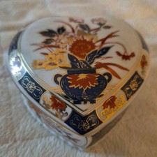 Boîte à Bijoux Imari Coeur