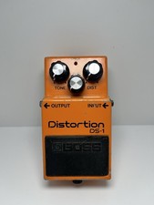 Boss DS-1 Distortion 1982 Made in japan TA7136AP ET-28F ET5205-510B