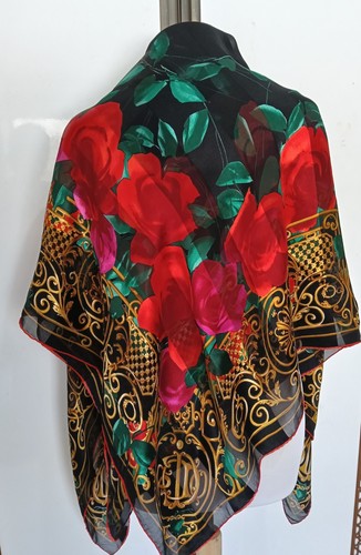 écharpe châle christian - châle, dior