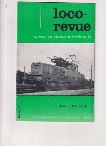 Loco revue 136 vallee - loco, n°136