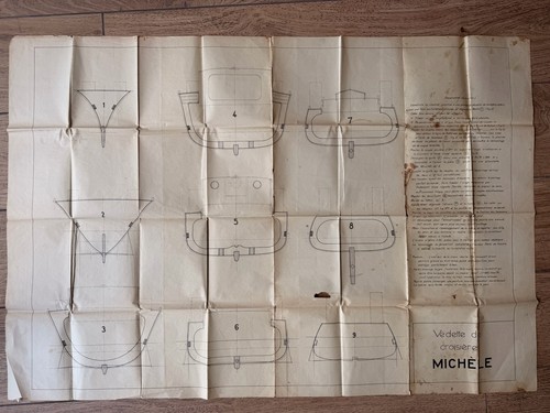 Plan modélisme bateau - bateau, vedette