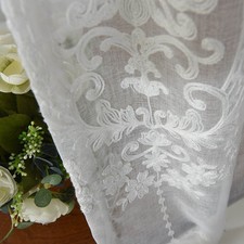 Rideau À Œillets Transparent