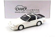 NISSAN 300ZX TURBO SHIRO EDITION WHITE PEARL 234 1988 1/18 OTTOMOBILE OT1181