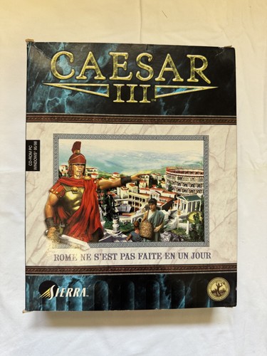Caesar iii big box fr - 3, pc