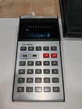 Ancienne vintage calculatrice - ancienne,