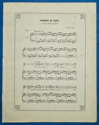 Jules massenet piano - massenet,