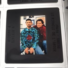 LE MIRACLE DE L AMOUR (avec Hélène ROLLES) - DIAPOSITIVE DE PRESSE - SLIDE