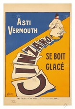 PUBLICITé ASTI VERMOUTH