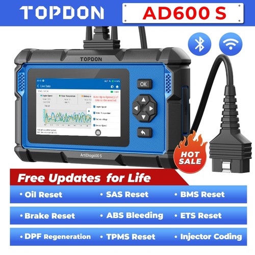 Topdon artidiag600s obd2 - artidiag600s,
