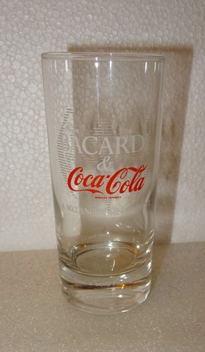 Rare verre bacardi - rare, coca