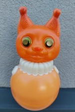 Jouet ancien poupée écureuil